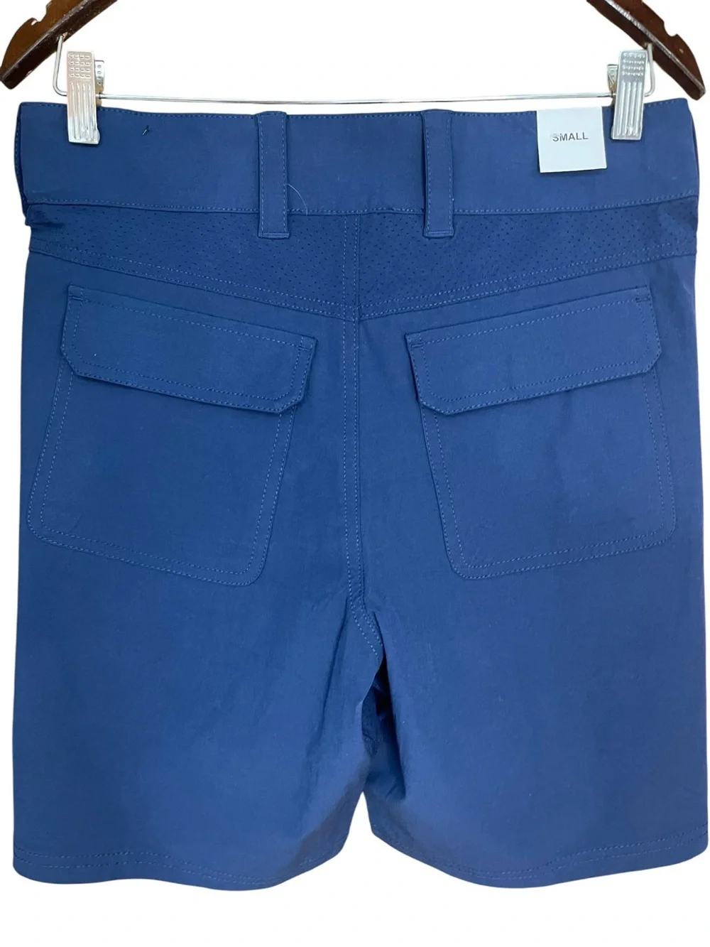 Huk Next Level 7” Fishing Shorts Blue